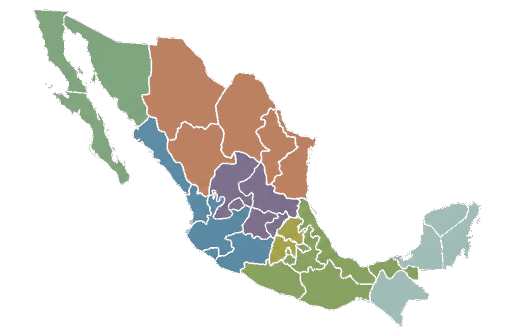 Mapa de México